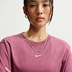 Playera oversized para mujer Nike Sportswear Classic