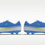 Nike Mercurial Vapor 17 Academy By You Botas de fútbol personalizables de perfil bajo para terreno firme