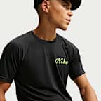 Playera de manga corta Dri-FIT UV para hombre Nike Swim Hydroguard