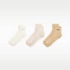 Nike Everyday Elevated Ankle Socks (3 Pairs)