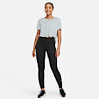 Top corto de manga corta y ajuste estándar para mujer Nike Dri-FIT One