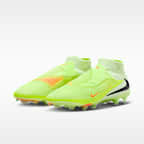 Nike Phantom 6 High Elite Firm-Ground Football Boot