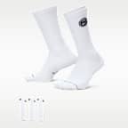 Nike Everyday Elevated Crew-Socken (3 Paar)