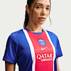 Paris Saint-Germain 2026/27 Stadyum İç Saha Nike Dri-FIT Kadın Futbol Taraftar Forması