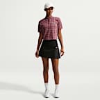 Nike Fairway Fresh Women's Dri-FIT Tartan Golf Polo