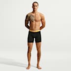 Ανδρικό μποξεράκι Dri-FIT Nike Essential Cotton Stretch (συσκευασία 5 τεμαχίων)