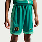 Kylian Mbappé Academy Older Kids' Nike Dri-FIT Football Shorts