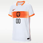 Jersey By You de fútbol Nike Dri-FIT Replica personalizable para niños talla grande Países Bajos visitante 2026 Stadium