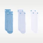 Nike Kids' Easy Breezy Pointelle Socks (3 Pairs)