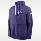 Minnesota Vikings Alt Anorak Men's Nike NFL 1/2-Zip Hooded Jacket