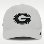 Gorro universitario Nike Dri-FIT para hombre Georgia Sideline Practice