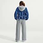 Nike Sportswear Women's Loose Heavyweight Fleece Denim Jacket