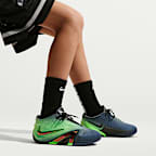 Ja 4 'Dark Mode' Older Kids' Basketball Shoes
