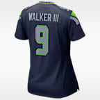 Kenneth Walker III Seattle Seahawks 50th Anniversary Women’s Nike NFL Game Jersey