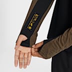 Nike Stride Men's Dri-FIT Waffle Crew-Neck Running Top