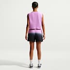 Shorts de tiro medio para mujer Nike Sportswear Phoenix Fleece