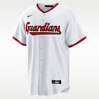 Travis Bazzana Cleveland Guardians Men's Nike MLB Replica Jersey