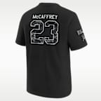 Christian McCaffrey San Francisco 49ers Salute to Service Big Kids' Nike NFL T-Shirt