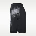 Shorts de básquetbol de tejido Fleece para hombre Utah Jazz Standard Issue