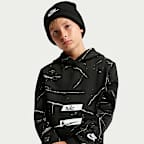 Sudadera con gorro sin cierre para niños talla grande Nike Sportswear Club