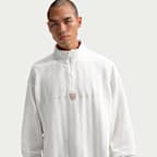 Playera de golf Therma-FIT oversized de medio cierre para hombre Nike Fairway Fresh