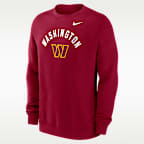 Washington Commanders Club Men's Nike NFL Pullover Crew