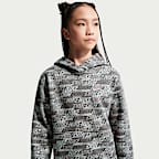 Nike Sportswear Club Fleece Big Kids' Pullover Hoodie