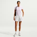 Maskinstrikket Nike Sportswear Chill-T-shirt til kvinder