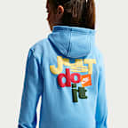 Nike Sportswear Club Big Kids' French Terry Hoodie