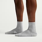 Nike Run Midweight Running Micro-Crew Socks (1 Pair)