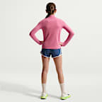 Maglia a manica lunga con zip a 1/4 Dri-FIT Nike – Bambina/Ragazza