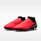 Tacos de fútbol para terreno firme Nike Phantom 6 High Elite