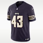 Andrew Van Ginkel Minnesota Vikings Rivalries Collection Men's Nike Dri-FIT NFL Limited Jersey