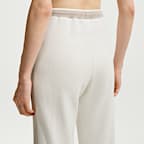 Nike Studio Fleece Lightweight 'French Terry' Women's Mid-Rise Tracksuit Bottoms
