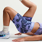 Nike Pro Dri-FIT-shorts (8 cm) til store barn (jente)