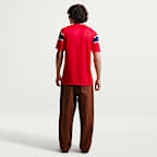 Męska koszulka piłkarska Nike Dri-FIT Norwegia Stadium 2026 (wersja domowa) – replika