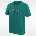 Cal Raleigh Seattle Mariners Big Kid's Nike MLB T-Shirt