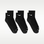 Nike Everyday Max Cushioned Training Ankle Socks (3 Pairs)