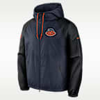 Chicago Bears Rivalries Collection Windrunner Men's Nike NFL Full-Zip Jacket