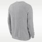Sudadera de cuello redondo sin cierre universitaria Nike para hombre Iowa Arch