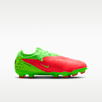 Fotbollssko för varierat underlag Nike Jr. Phantom 6 Low Pro "Erling Haaland" för ungdom