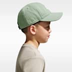 Gorra con visera curveada Futura infantil Nike