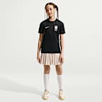Korea x PEACEMINUSONE Big Kids' Short-Sleeve Soccer Top