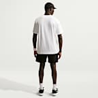 Męskie dzianinowe spodenki do tenisa Dri-FIT NikeCourt Heritage