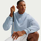 Maglia da golf con zip a metà lunghezza Therma-FIT Nike Par – Uomo