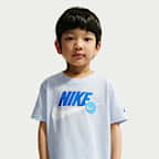 Nike Sportswear Little Kids' In The Zone 2-Piece Printed Shorts Set