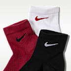 Nike Everyday Elevated Ankle Socks (3 Pairs)