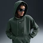 Sudadera con gorro sin cierre oversized para mujer Nike Sportswear Phoenix Fleece