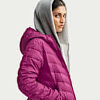Nike Sportswear Windpuffer Women's Therma-FIT Hooded Down Jacket