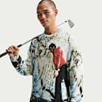 Nike Fairway Fresh 男款圓領高爾夫上衣